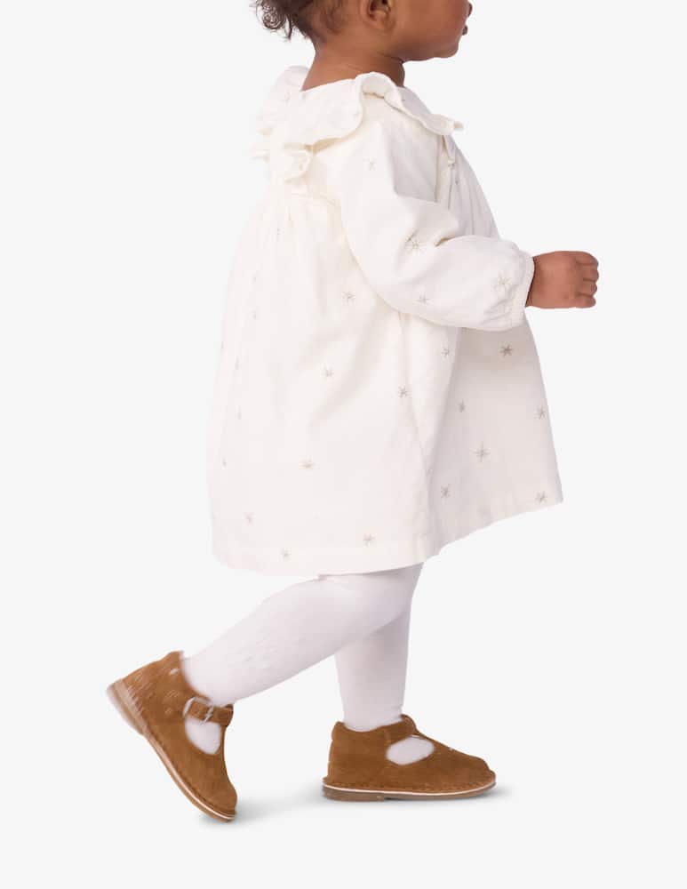 rinascente Petit Bateau Starry embroidered dress