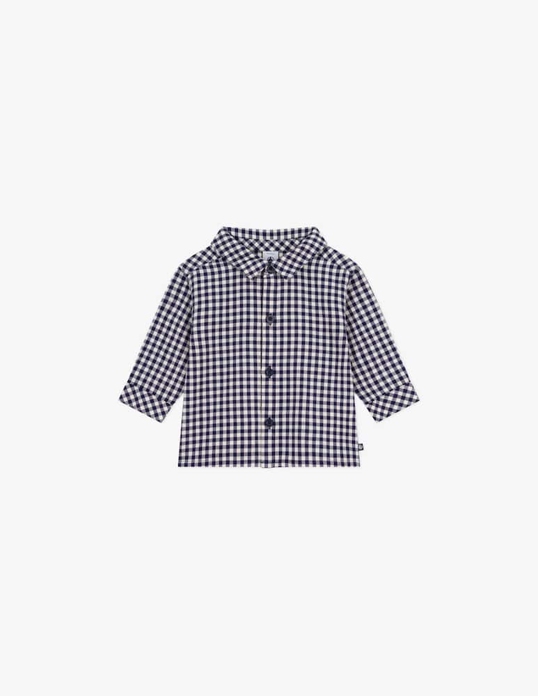 rinascente Petit Bateau Camicia a quadri