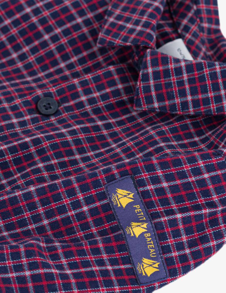 rinascente Petit Bateau Camicia a quadri