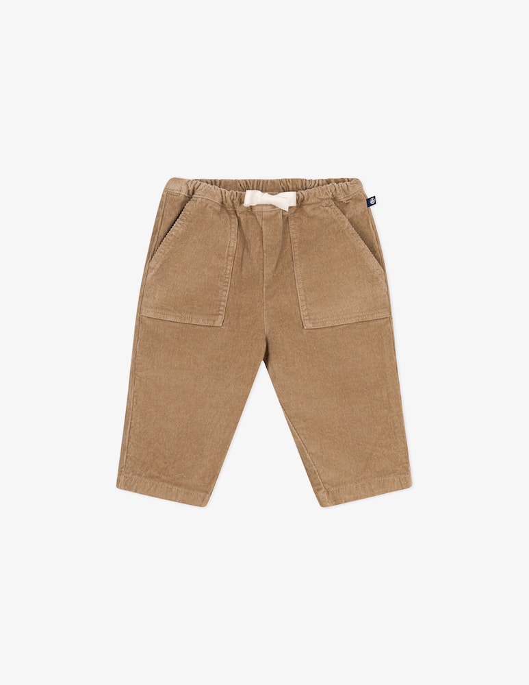 rinascente Petit Bateau Pantaloni in velluto