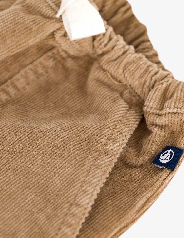 rinascente Petit Bateau Pantaloni in velluto