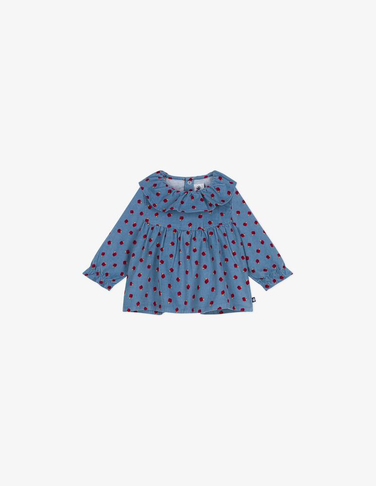 Petit Bateau Blusa a maniche lunghe - immagine 1 Petit Bateau Blusa a maniche lunghe - immagine 1