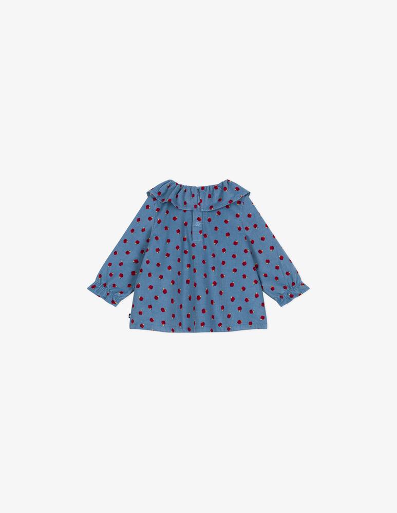 Petit Bateau Blusa a maniche lunghe - immagine 2 Petit Bateau Blusa a maniche lunghe - immagine 2
