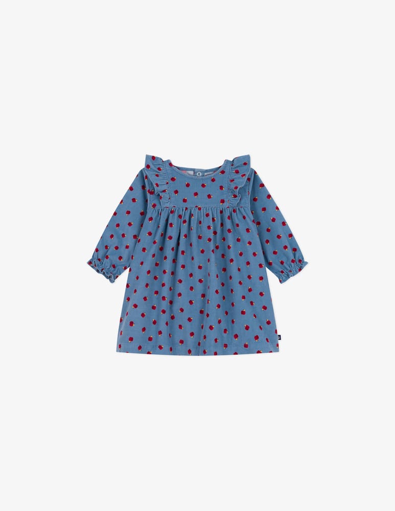 rinascente Petit Bateau Abito a pois con balze
