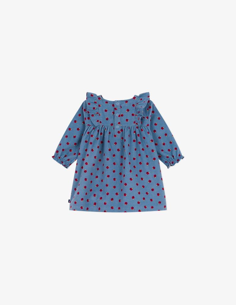 rinascente Petit Bateau Abito a pois con balze