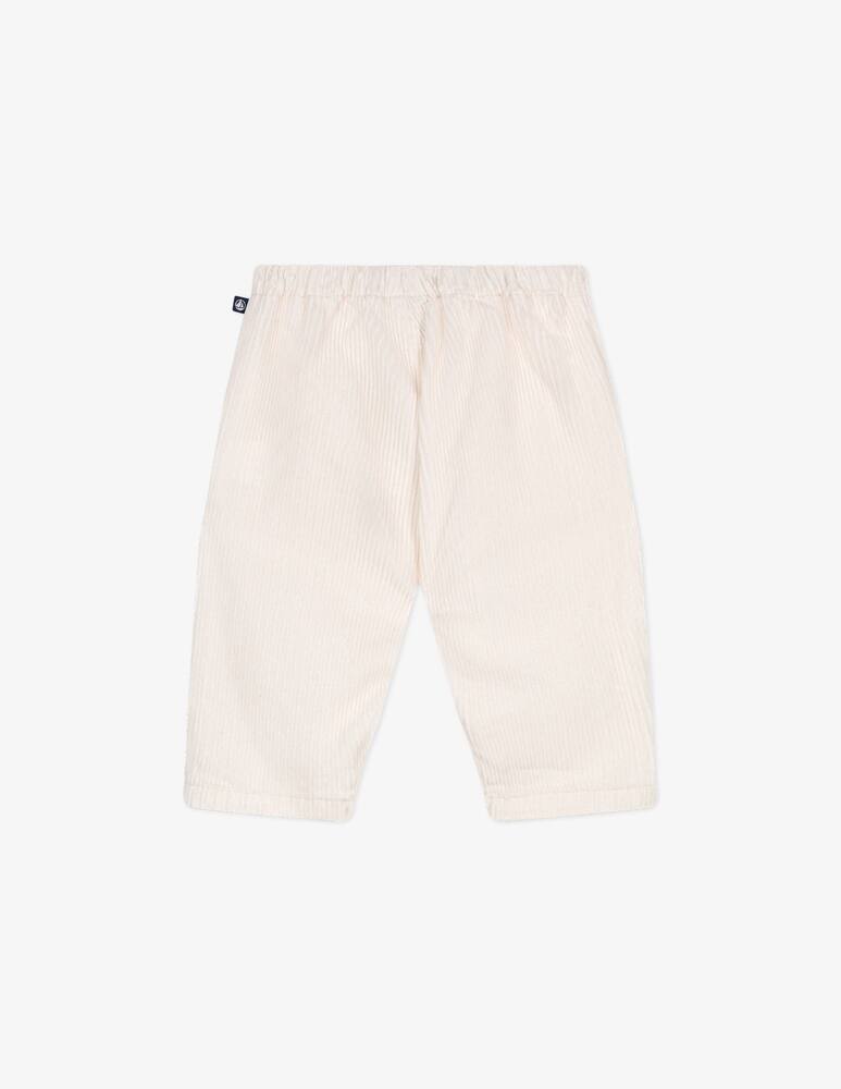 rinascente Petit Bateau Pantaloni in velluto