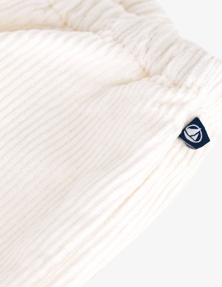 rinascente Petit Bateau Pantaloni in velluto