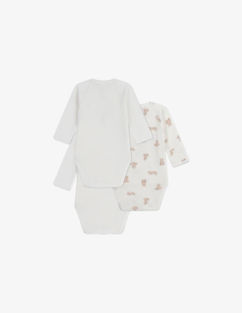 rinascente Petit Bateau Set of 3 wrap bodysuits