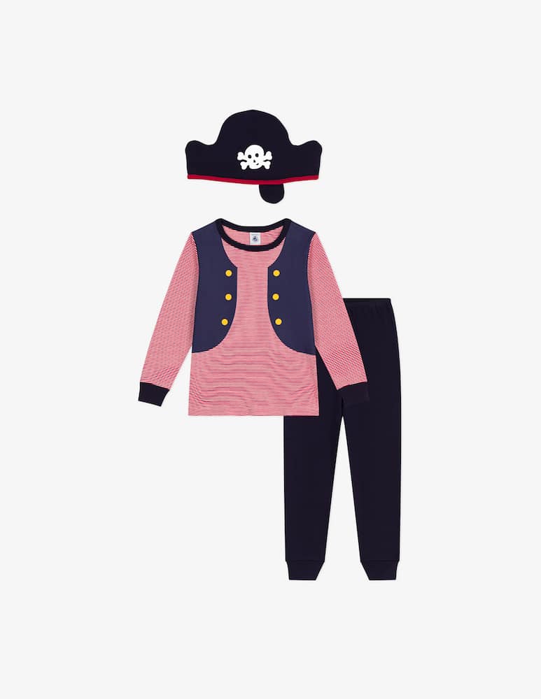 rinascente Petit Bateau Pirate pyjama set