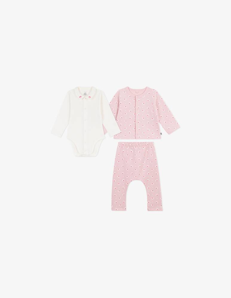 rinascente Petit Bateau Set 3 pezzi neonato