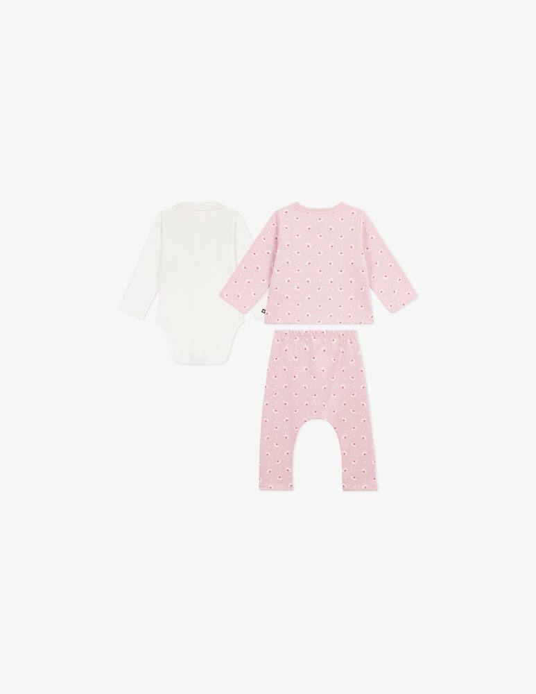 rinascente Petit Bateau Set 3 pezzi neonato