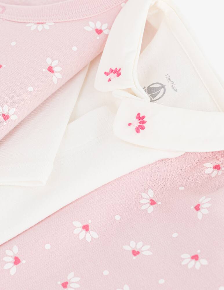 rinascente Petit Bateau Set 3 pezzi neonato