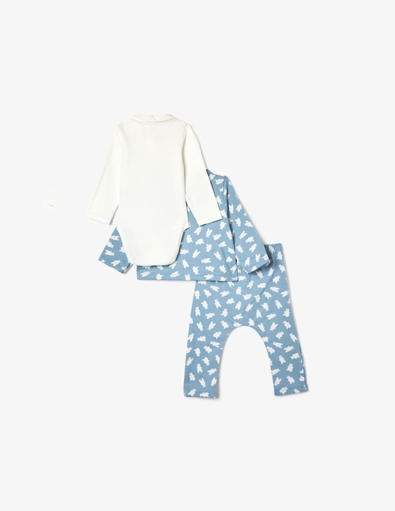 rinascente Petit Bateau Set 3 pezzi neonato