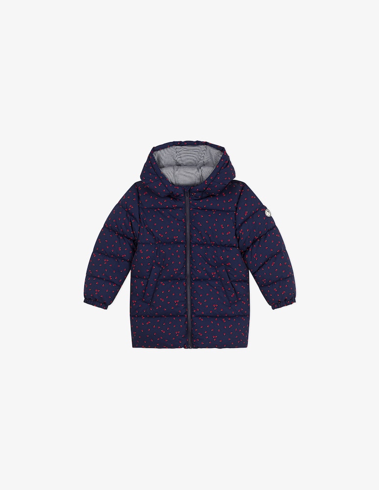 rinascente Petit Bateau Giubbotto imbottito cappuccio