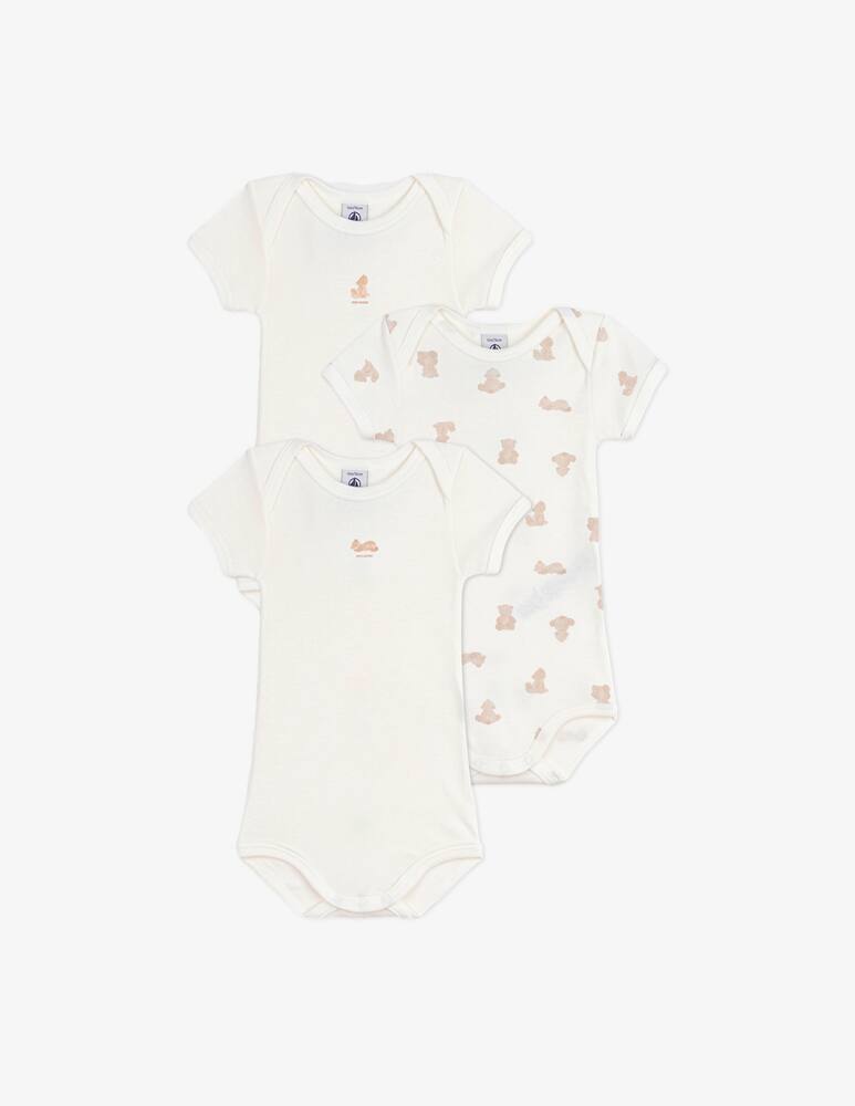 rinascente Petit Bateau Set di 3 body