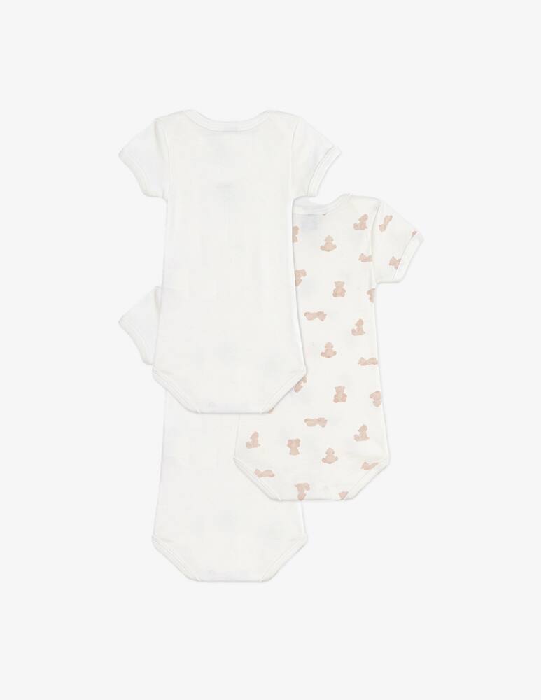 rinascente Petit Bateau Set di 3 body