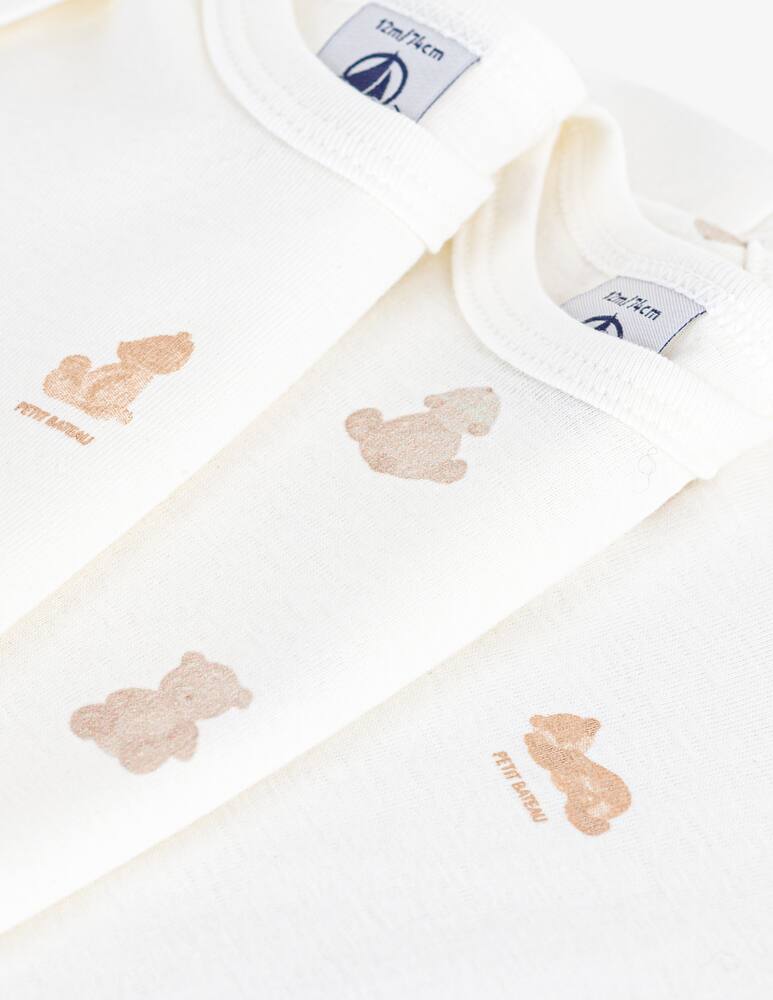 rinascente Petit Bateau Set di 3 body