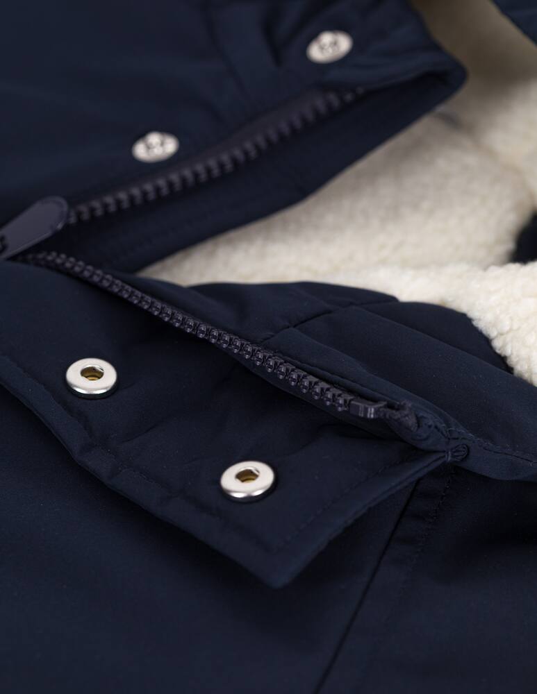 rinascente Petit Bateau Parka con cappuccio