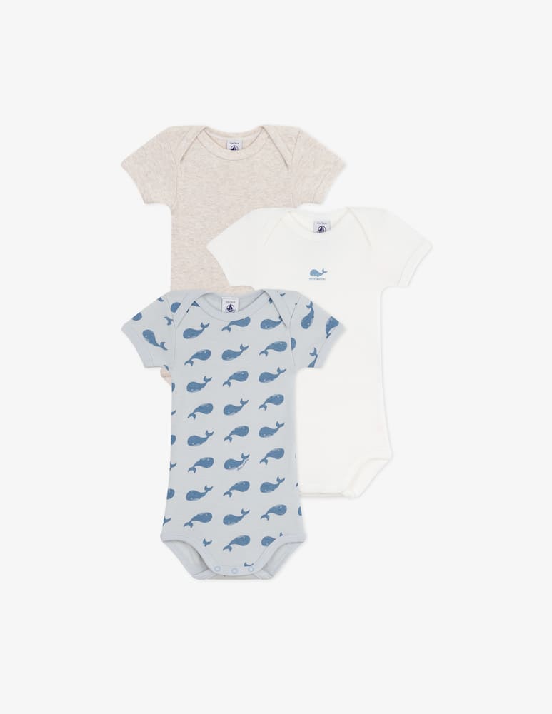 rinascente Petit Bateau Set di 3 body