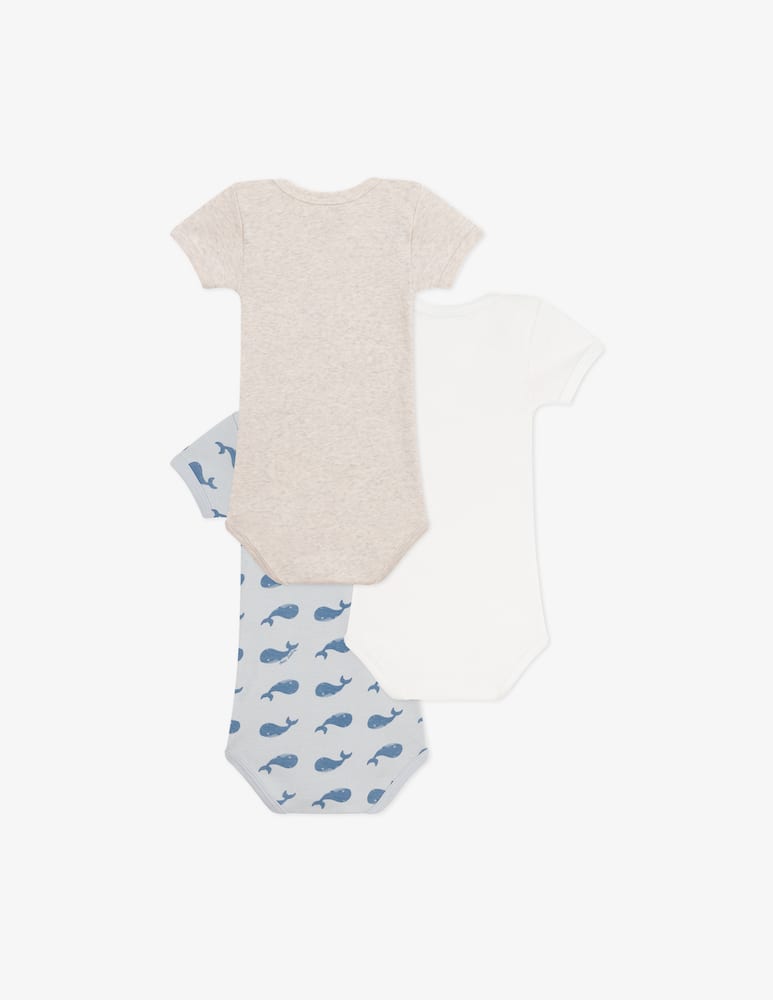 rinascente Petit Bateau Set di 3 body