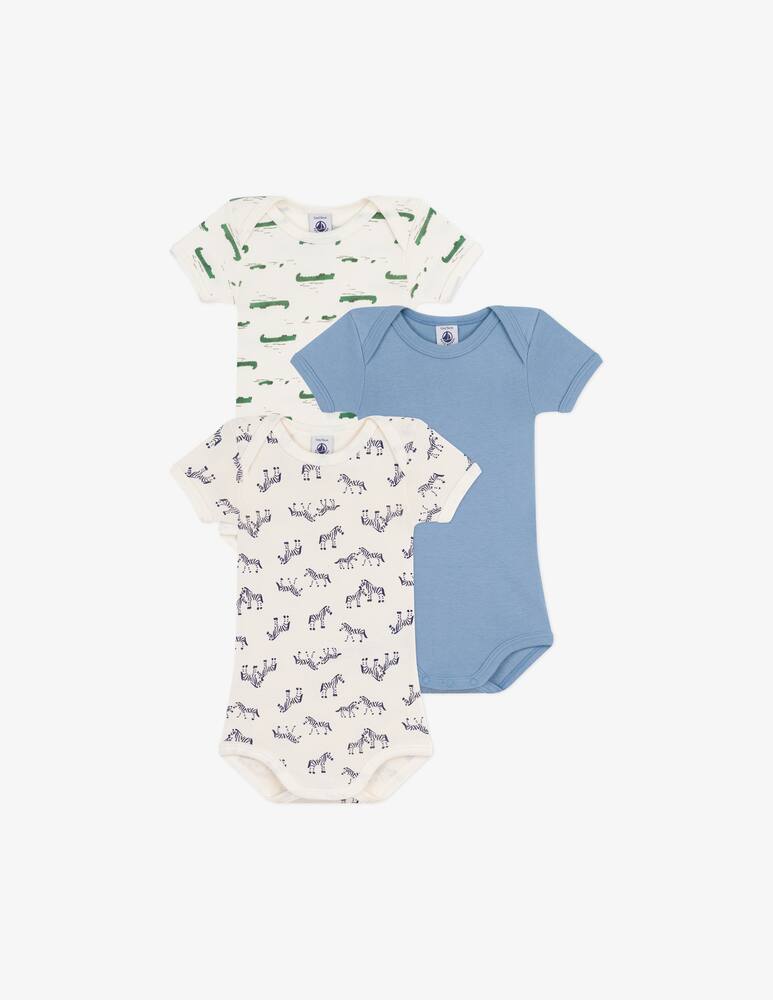 rinascente Petit Bateau Set di 3 body