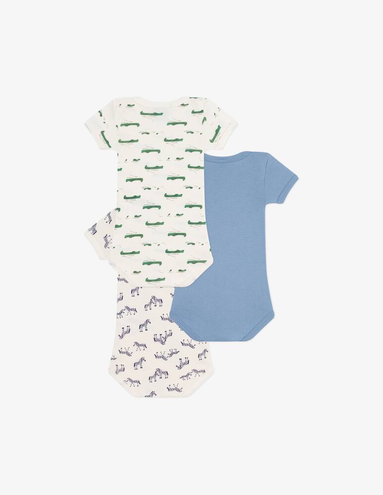 rinascente Petit Bateau Set di 3 body