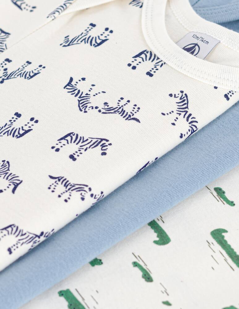 rinascente Petit Bateau Set di 3 body