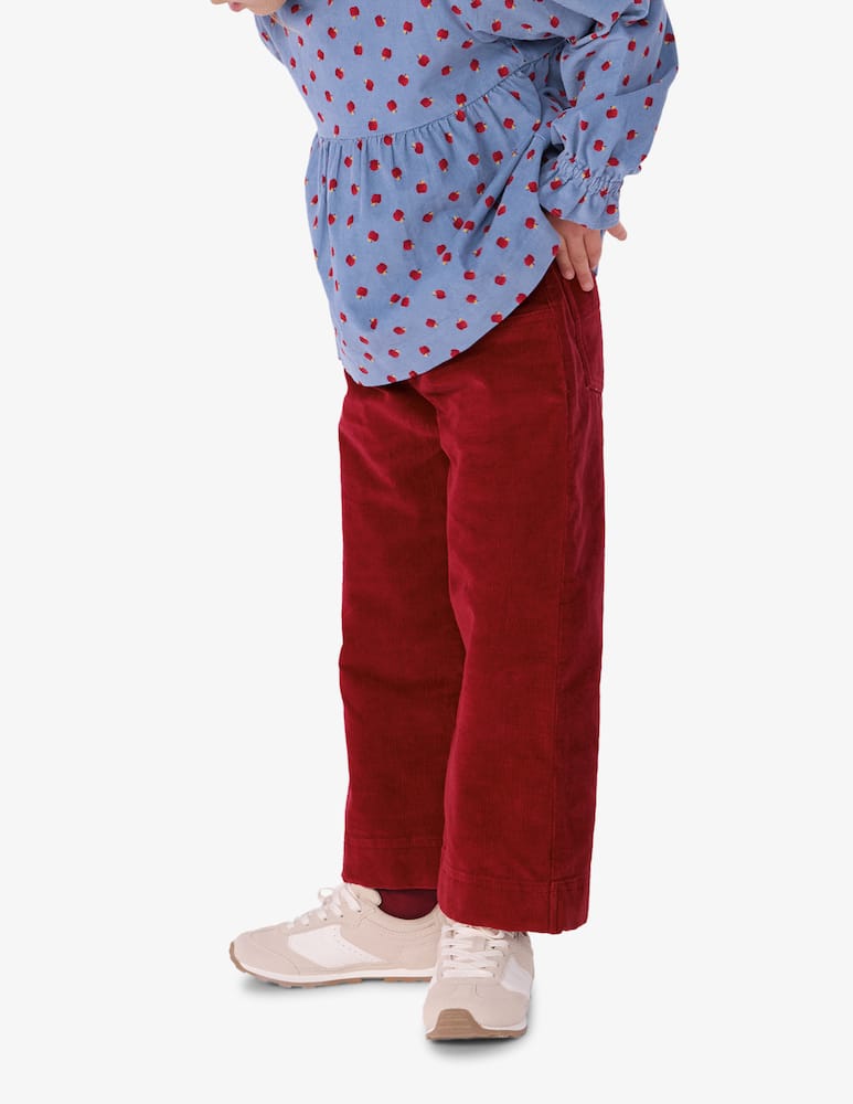 rinascente Petit Bateau Pantaloni in velluto