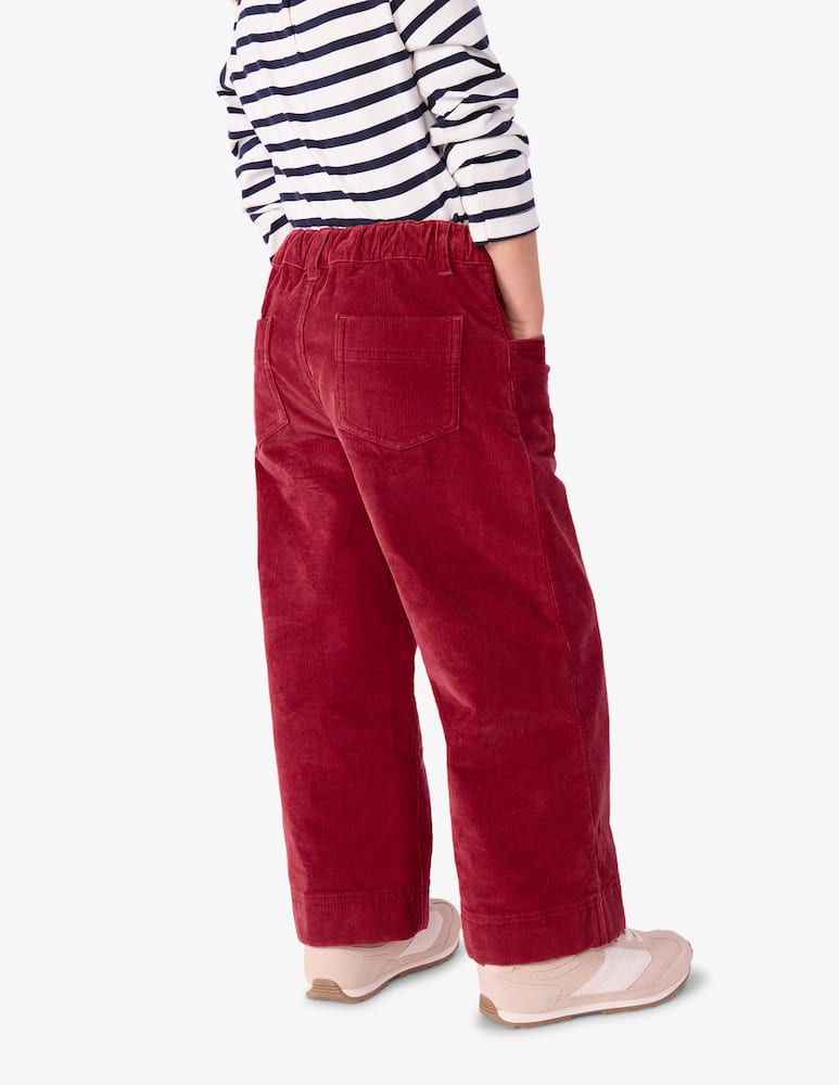 rinascente Petit Bateau Pantaloni in velluto