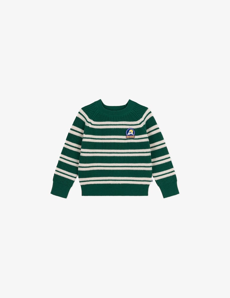 Petit Bateau Maglione a righe - immagine 1 Petit Bateau Maglione a righe - immagine 1