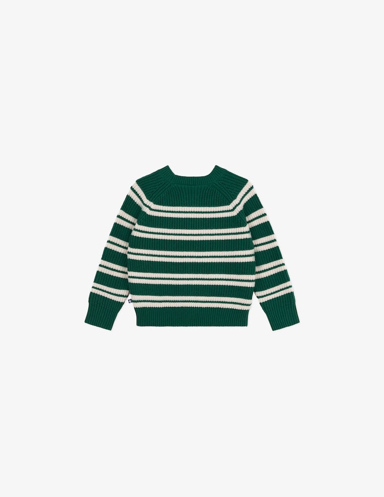 Petit Bateau Maglione a righe - immagine 2 Petit Bateau Maglione a righe - immagine 2
