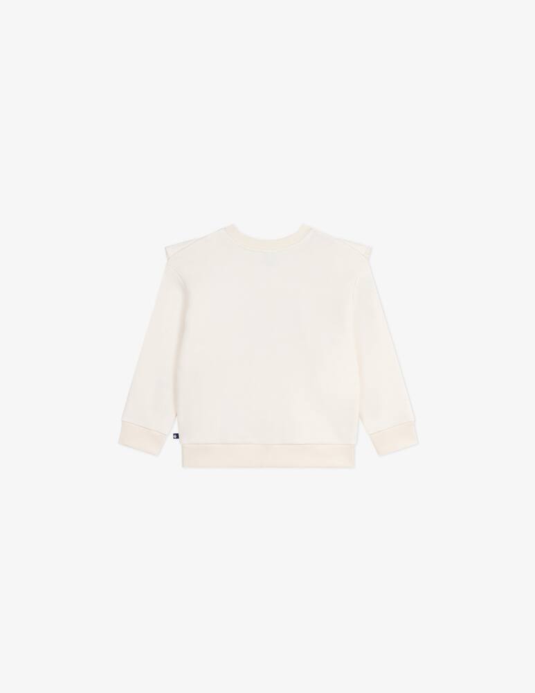 Petit Bateau Felpa con cuore Amour - immagine 2 Petit Bateau Felpa con cuore Amour - immagine 2