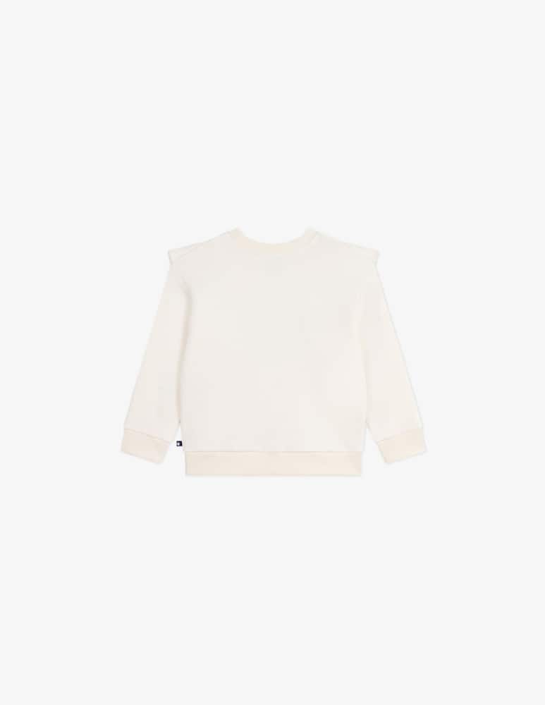 rinascente Petit Bateau Felpa con cuore Amour