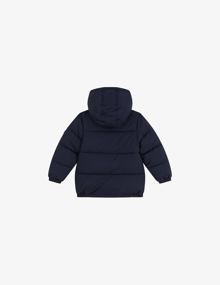 rinascente Petit Bateau Hooded quilted jacket