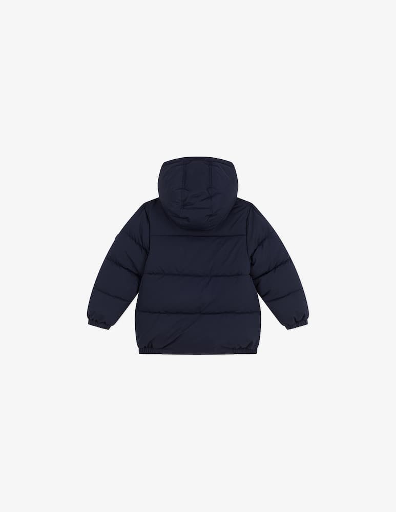Petit Bateau Piumino con cappuccio - immagine 2 Petit Bateau Piumino con cappuccio - immagine 2
