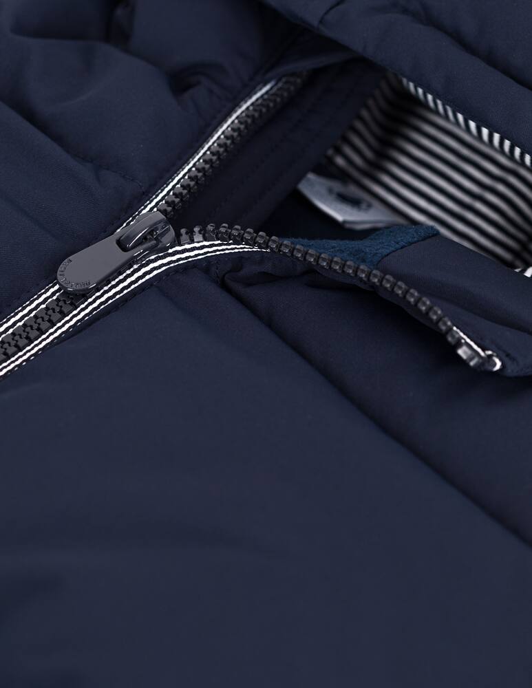 rinascente Petit Bateau Hooded quilted jacket