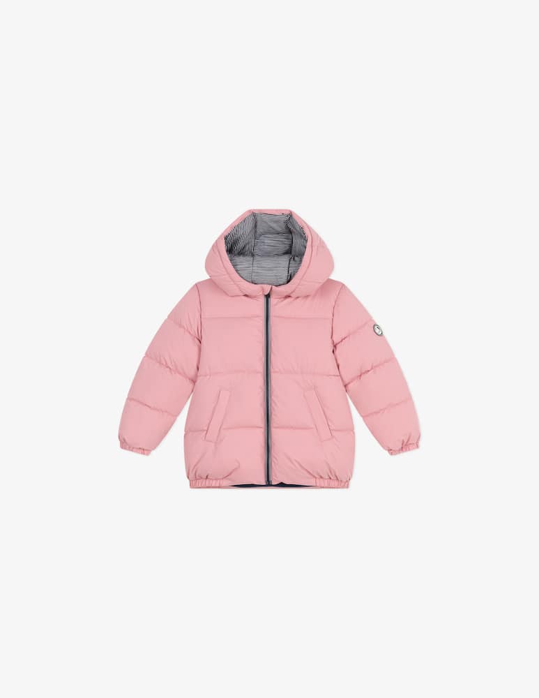rinascente Petit Bateau Hooded quilted jacket