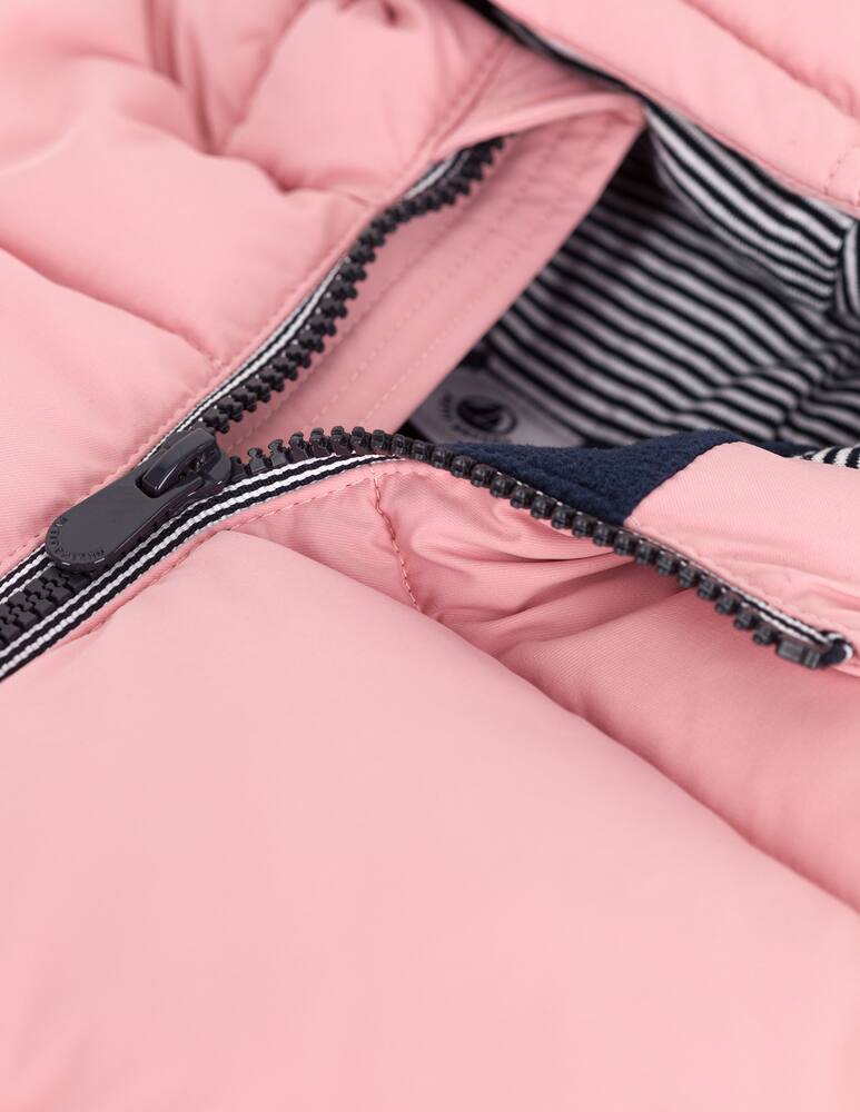 rinascente Petit Bateau Hooded quilted jacket