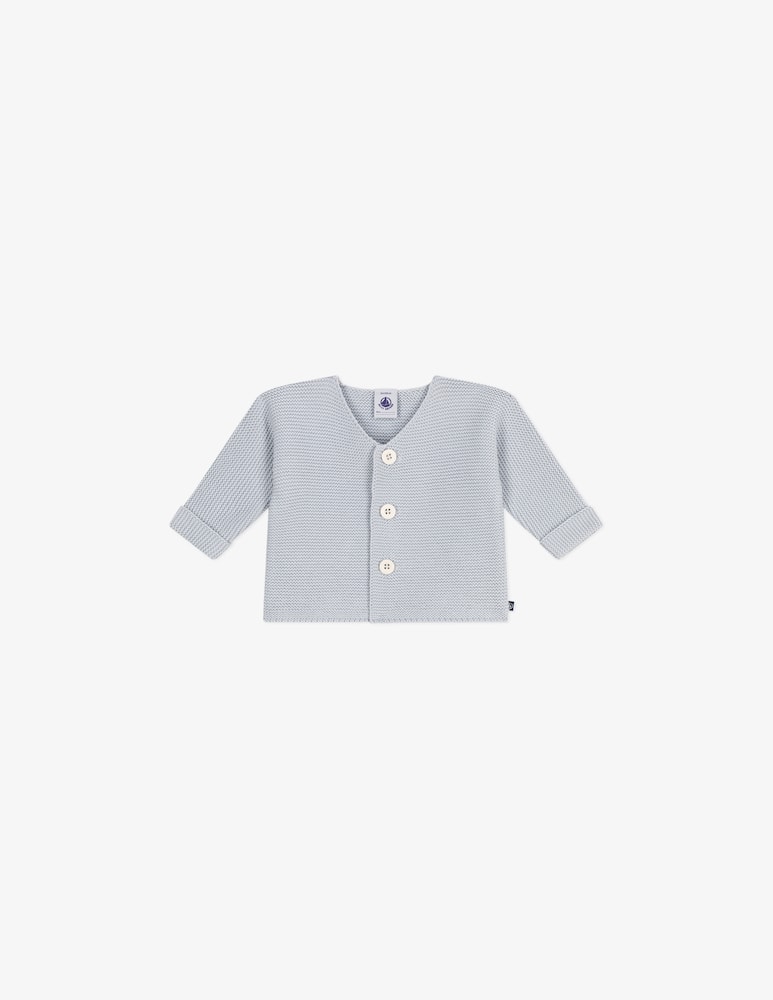 rinascente Petit Bateau Cardigan con bottoni