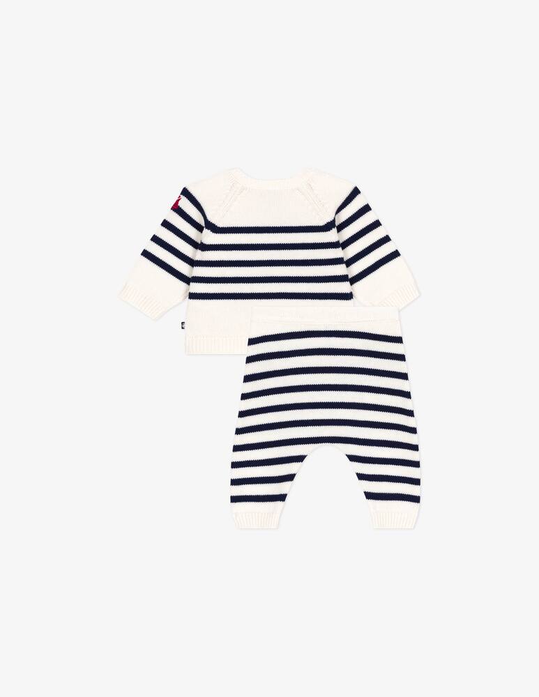 rinascente Petit Bateau Set a righe due pezzi