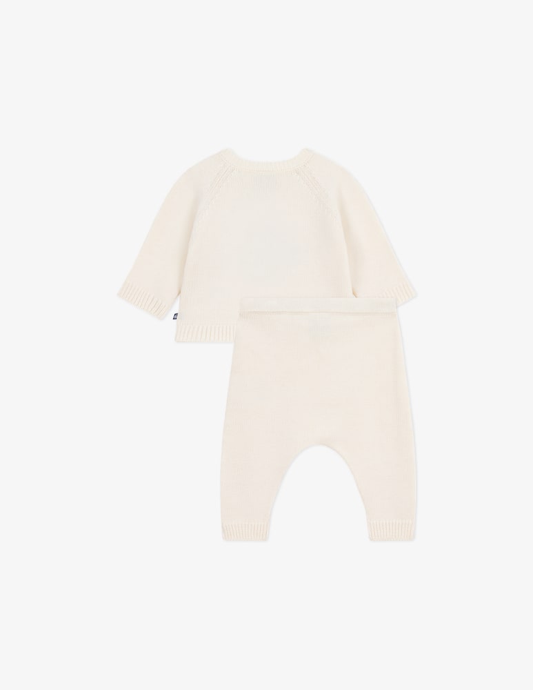 rinascente Petit Bateau Set due pezzi pinguino