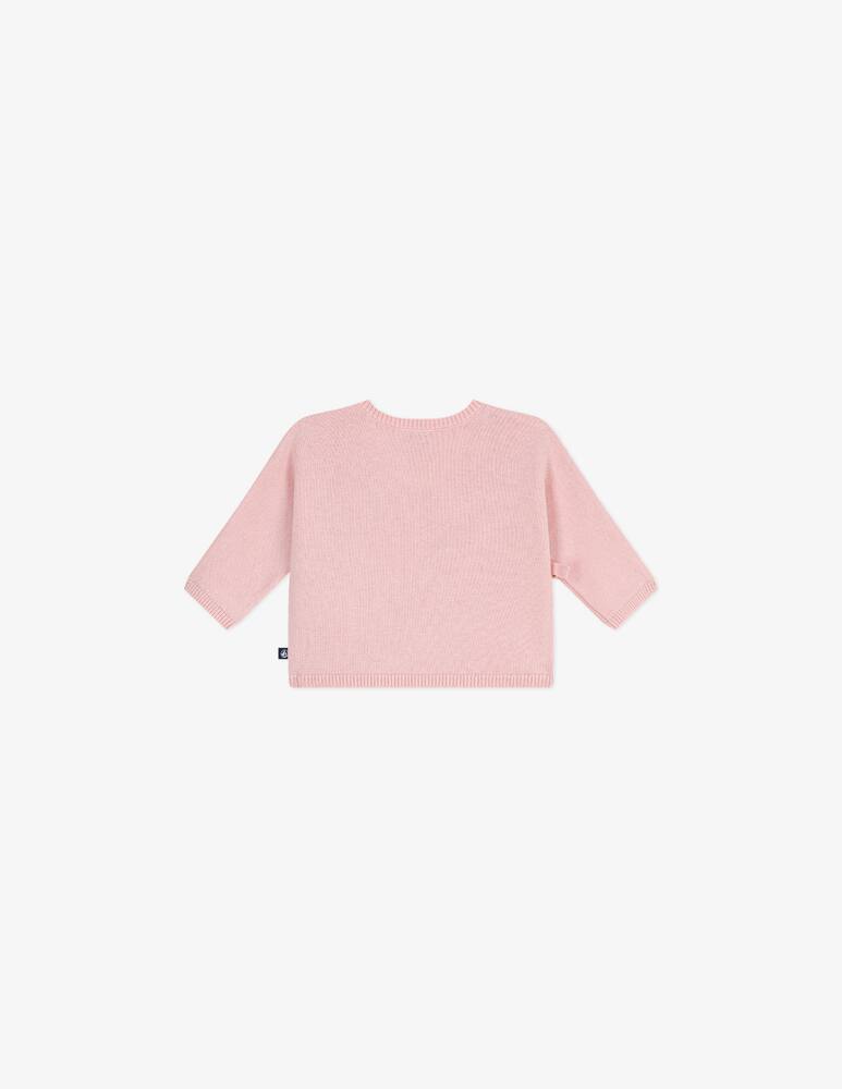Petit Bateau Cardigan incrociato - immagine 2 Petit Bateau Cardigan incrociato - immagine 2