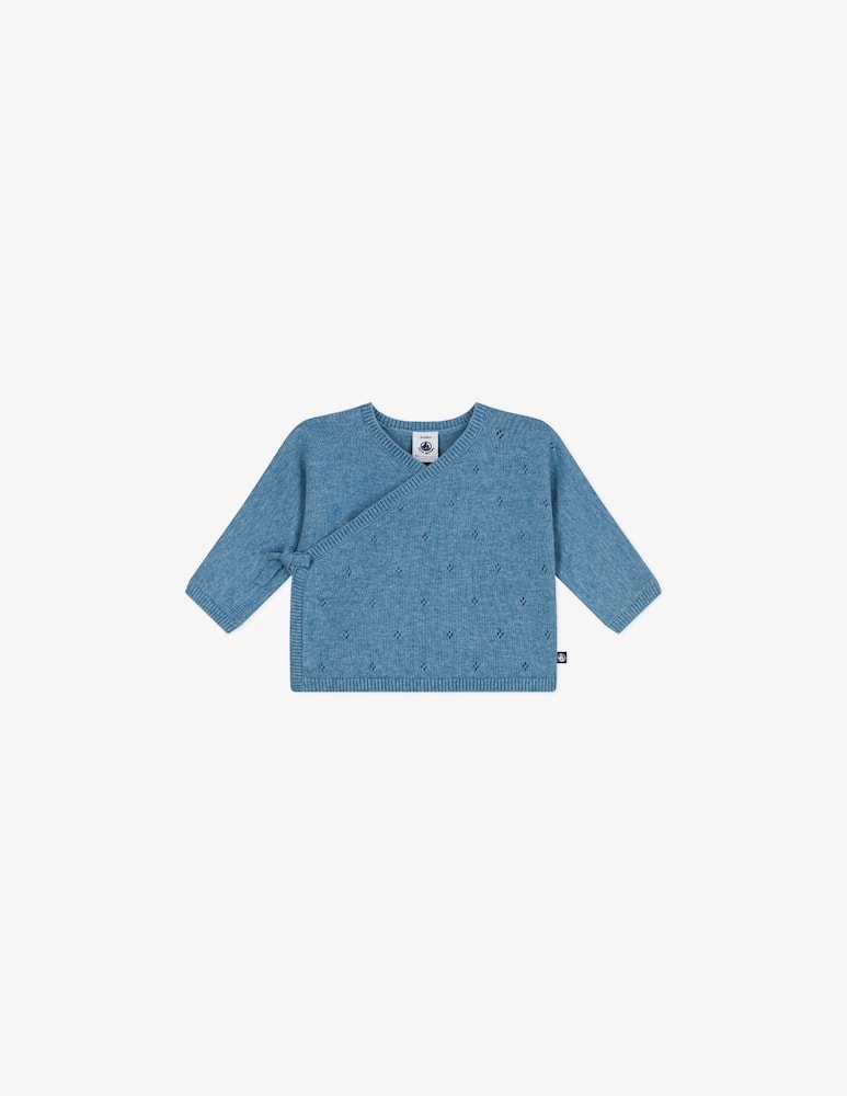 rinascente Petit Bateau Cardigan incrociato