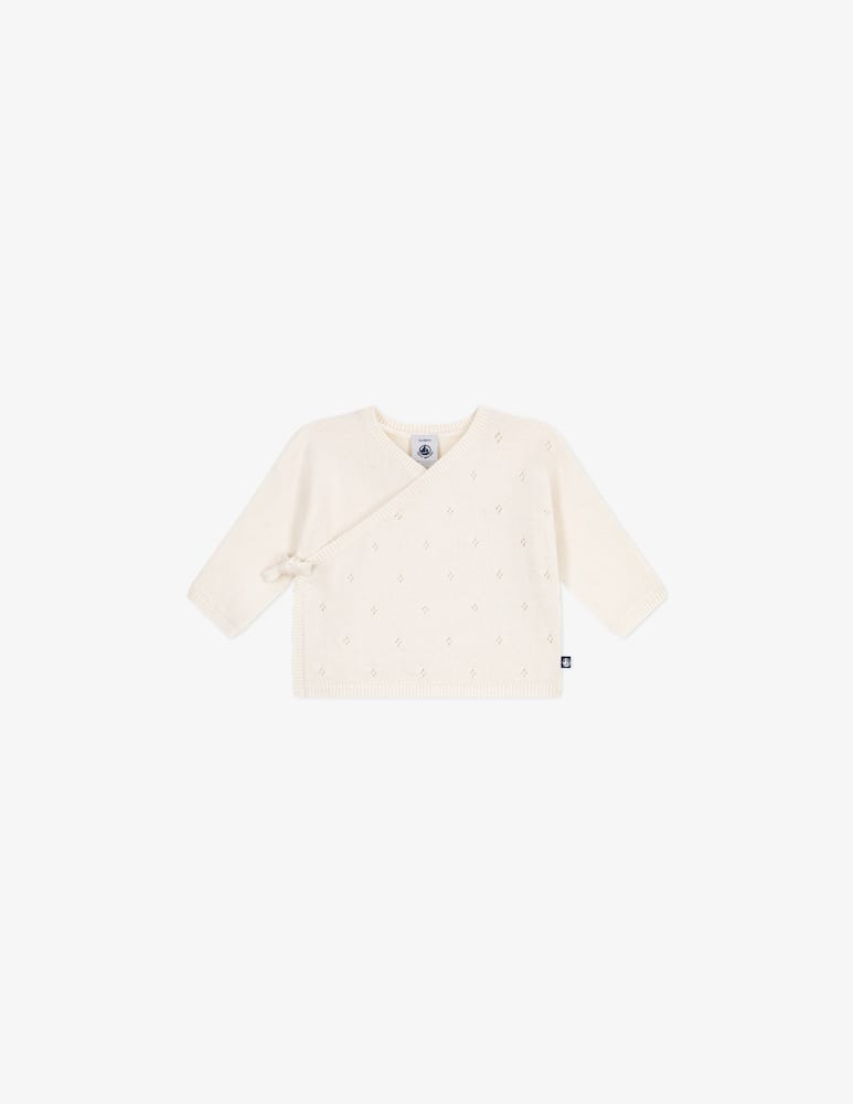 rinascente Petit Bateau Cardigan incrociato