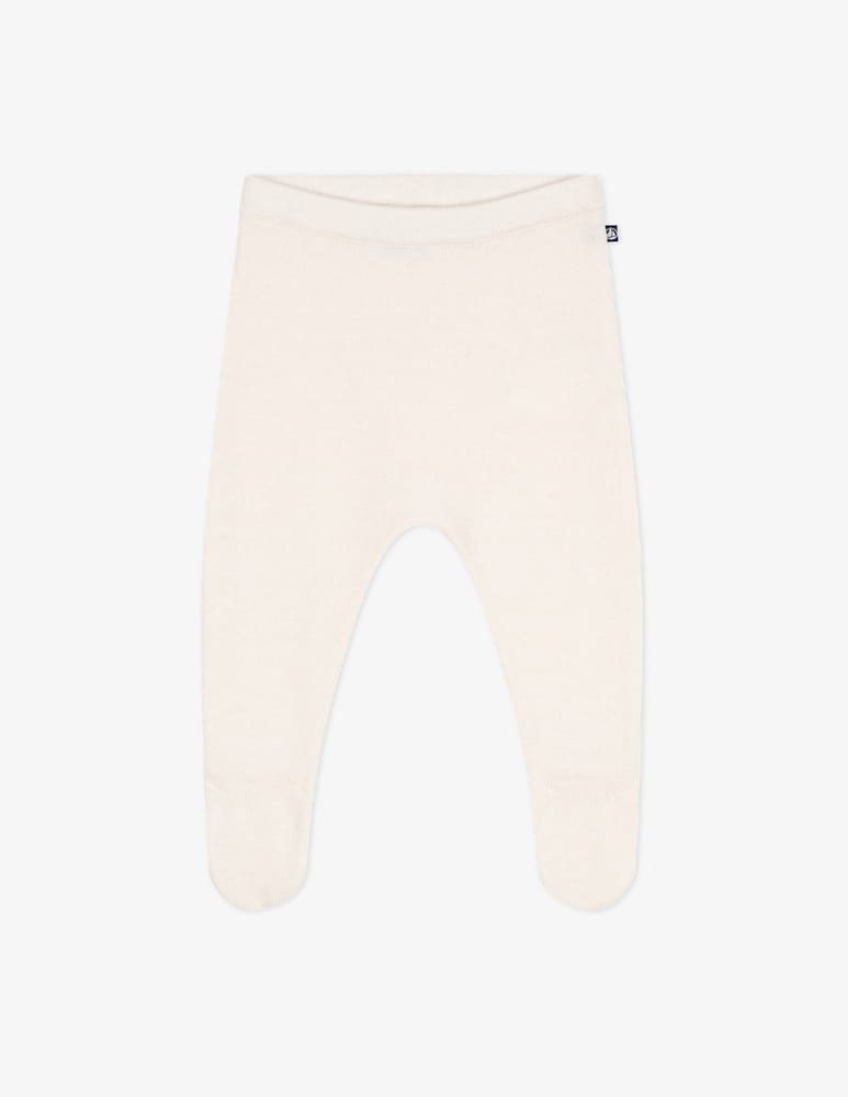 Petit Bateau Pantaloni tricot con piedini - immagine 1 Petit Bateau Pantaloni tricot con piedini - immagine 1