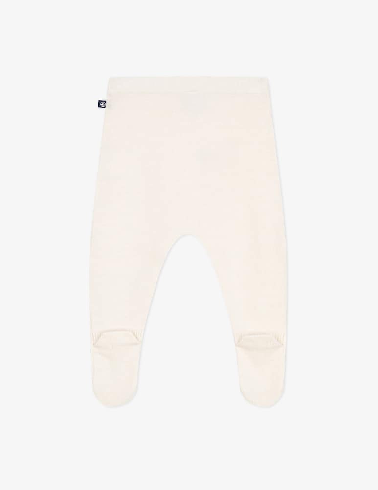 Petit Bateau Pantaloni tricot con piedini - immagine 2 Petit Bateau Pantaloni tricot con piedini - immagine 2