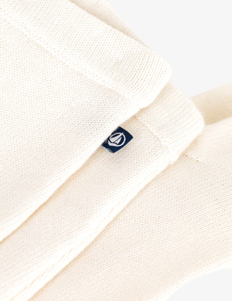Petit Bateau Pantaloni tricot con piedini - immagine 3 Petit Bateau Pantaloni tricot con piedini - immagine 3