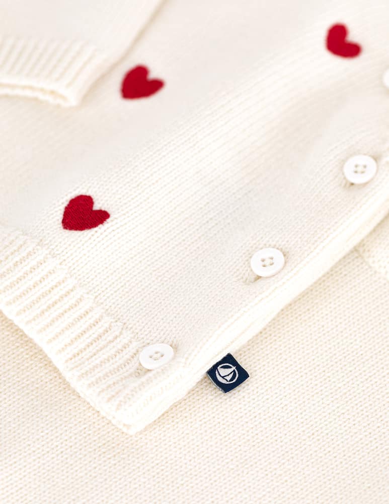 rinascente Petit Bateau Set maglione e pantaloni in misto lana e cotone