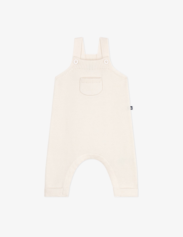 rinascente Petit Bateau Knit pocket salopette
