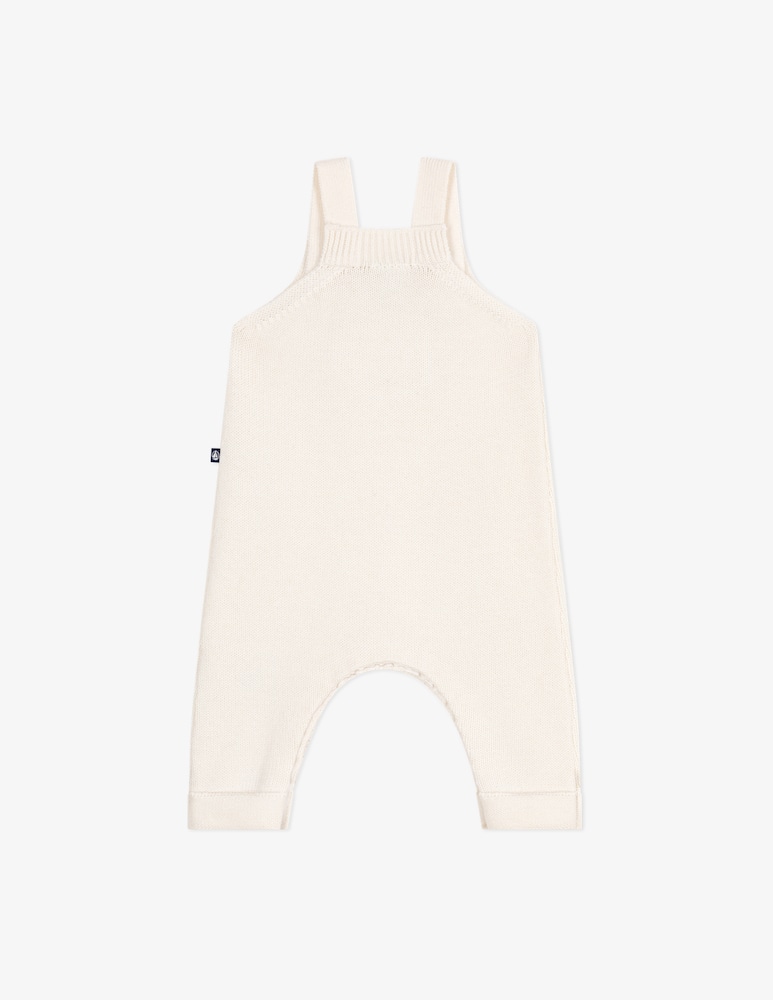 rinascente Petit Bateau Knit pocket salopette